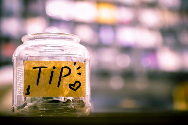 New tipping law New tipping law: – webinar